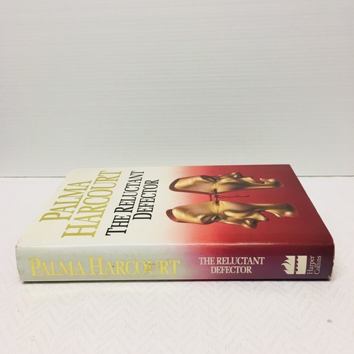 Palma Harcourt The Reluctant Defector Hardcover Vintage 1991 British Soviet Spy - Picture 6 of 10