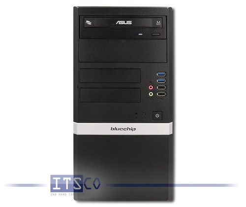 PC BLUECHIP D3642-B12 CORE i5-8500 8GB RAM 256GB SSD DVD±RW TOWER WINDOWS 11 PRO - Bild 2 von 4