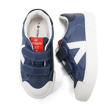 Boys Shoes Victoria Fashion Blue Sneakers Adjustable Two Straps Closure Shoes