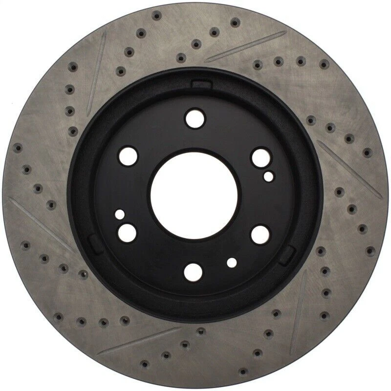 Stoptech 127.66057L para 05-19 GMC Sierra 1500 con tambor trasero/07-20 GMC Yukon delantero Foto 3 de 4