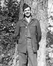 ORIGINAL VINTAGE PHOTO: Military Man Male Uniform Portrait 40's 40s WW2 WWII