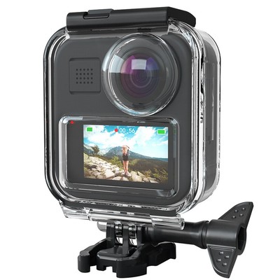 20M Depth Waterproof Touching Adjustable Case for GoPro Panorama Action Camera