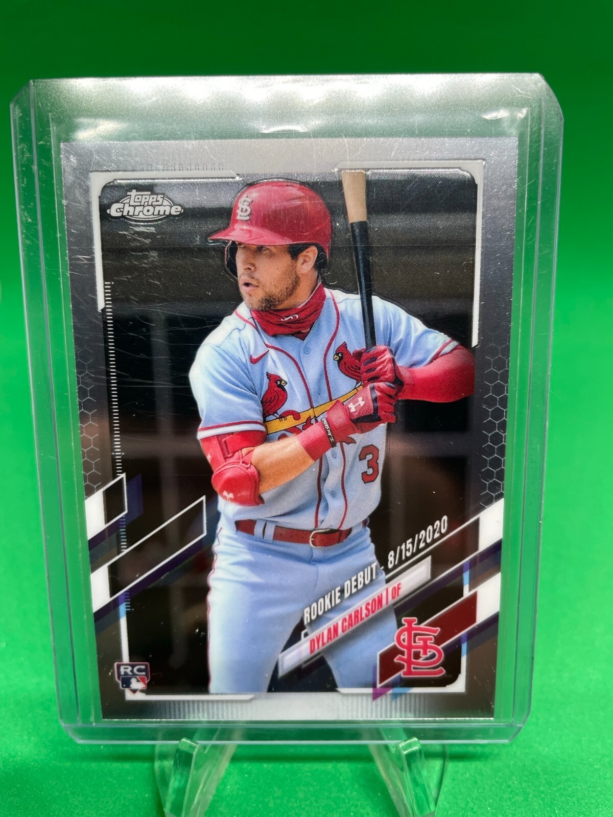 2021 Topps Chrome Update Rookie Debut RC #USC54 Dylan Carlson Cardinals