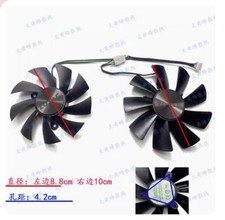 For ZOTAC GTX1060 1070ti 1080ti Mini AMP Graphics Card Fan GAA8S2U/GA92S2U  