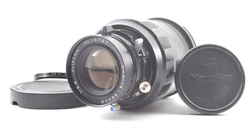 Blue Dot【Mint】MAMIYA MAMIYA-SEKOR 150mm f/5.6 for MAMIYA PRESS From Japan#1798