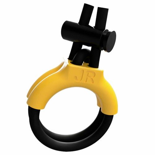 ABS Estim Double Conductive 6mm Rubber Loop & Insulator - Picture 8 of 10