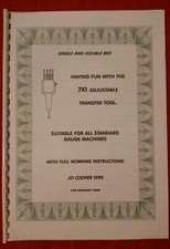 Knitting Machine Booklet - Having Fun With The 7: 1 Transfer Tool By Jo Cooper