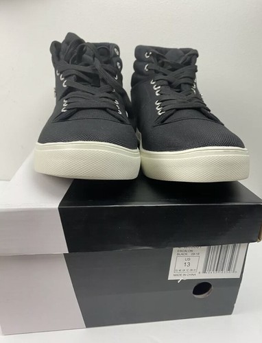 Creative Recreation Mens Escalon High Top Canvas Sneakers sz 13 New Black - Picture 6 of 8