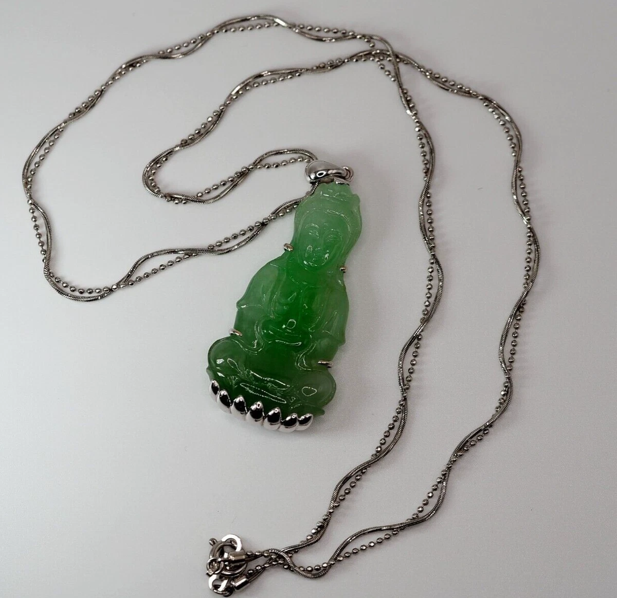 Rambo deals jade necklace