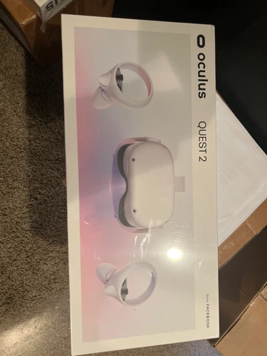 Oculus - Quest 2 Advanced All-In-One Virtual Reality Headset-128GB White NEW