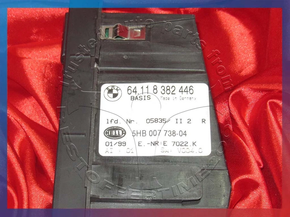 BMW E46 3's CALENTADOR AUTOMÁTICO AIRE ACONDICIONADO AIRE ACONDICIONADO CLIMATIZADOR CLIMATIZADOR Klima 8382446 Foto 2 de 4