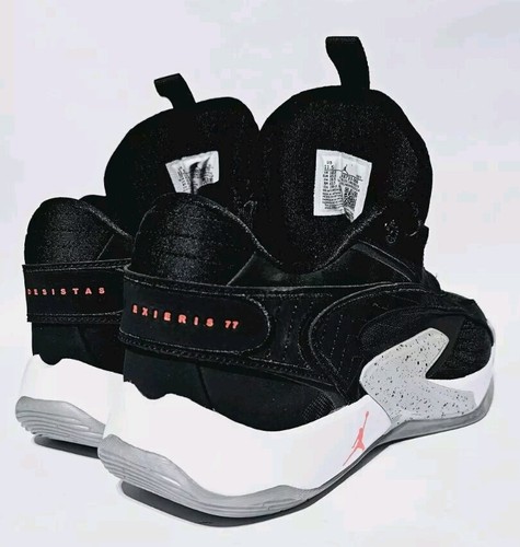 11.5 Nike Air Jordan Luka 2 Black Cement Men's Basketball Shoes DX8733-006 New - Picture 8 of 11