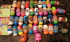Huge Lot of 45 Mighty Beanz W/ R2-D2 Bean Bossk Mostly 2004 To 2010 Mighty Beanz