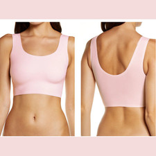 NWT 49 True Co. XS True Body Scoop Neck Bralette in Pink 5465