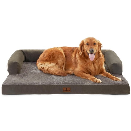 Jumbo Orthopedic Dog Beds Waterproof Dog Couch Bed Pet Mattress