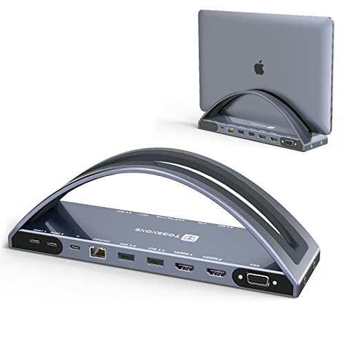 Laptop Docking Station Stand Dual 