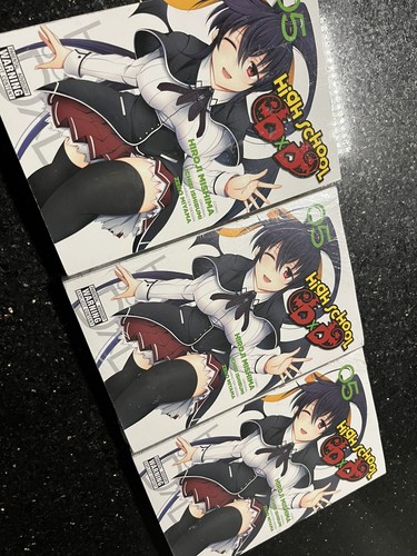 High School DxD Manga Volume 5 Anime Girls Waifu Mature Comic Art Japanese Htf 9780316258845 | eBay High School DxD Manga Volume 5 Anime Girls Waifu Mature Comic Art Japanese Htf 9780316258845 | eBay