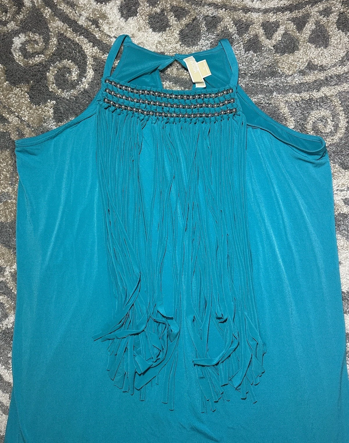 Abito donna Michael Kors 1x colore blu verde