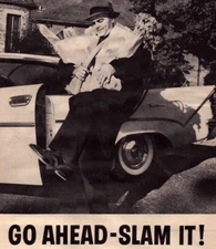 DE SOTO SLAM IT! Original 1959 Vintage Print Ad 65 Yrs Old 10" x 14"