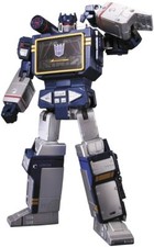 Takara Tomy Transformers Masterpiece MP-13 Soundwave & Lazerbreak IN ITALY