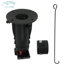 5th Wheel to Gooseneck Adapter 20000 lbs Height 12"-16" Trailer Hitch Adapter