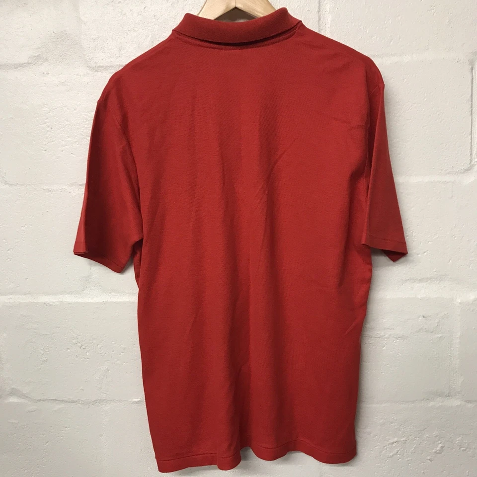 Camisa polo Hartwell vintage Pio's restaurante italiano St Charles MO masculina tamanho XL - Imagem 2 de 4