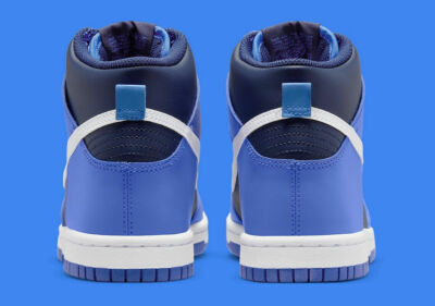 Nike Dunk High GS Size 4.5Y Medium Blue White DB2179 400 | eBay display picture 1