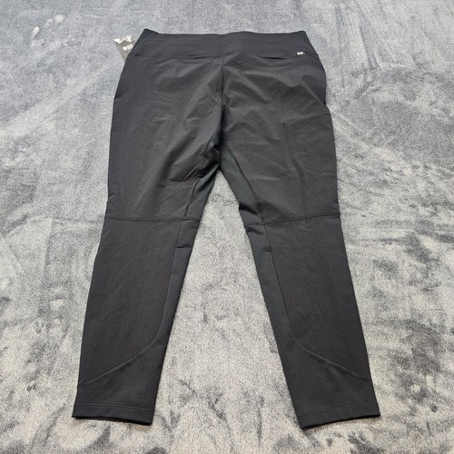 Mountain Hard Wear Chockstone Trail Tights Women's XL black UPF 50 climbing NEW - Picture 8 of 11