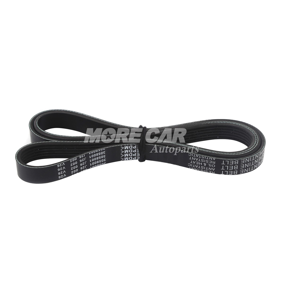 EPDM Serpentine Belt 6PK1675 fit for Lexus GS300 IS300 Buick