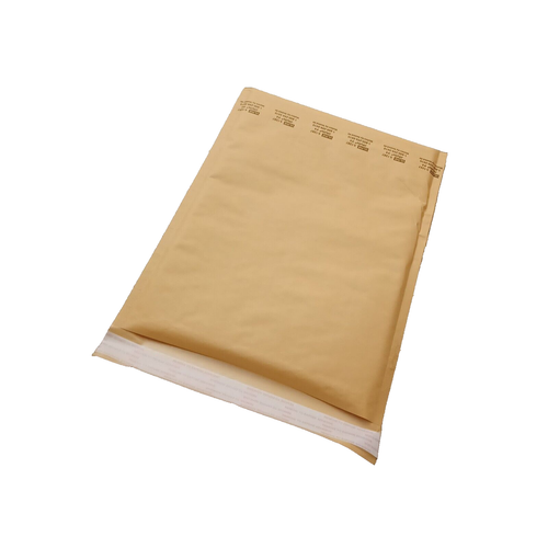 Uline Bubble Mailers #4 Gold 1⁄4.5" x 9.5" Count 99 Open Box Jiffylite S-1287
