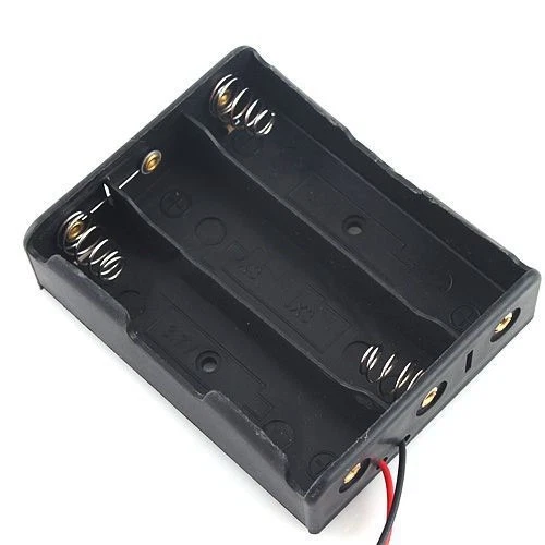 3 x 18650 Battery Holder Case Box with 6 inch Wire Leads - Image 4 of 4