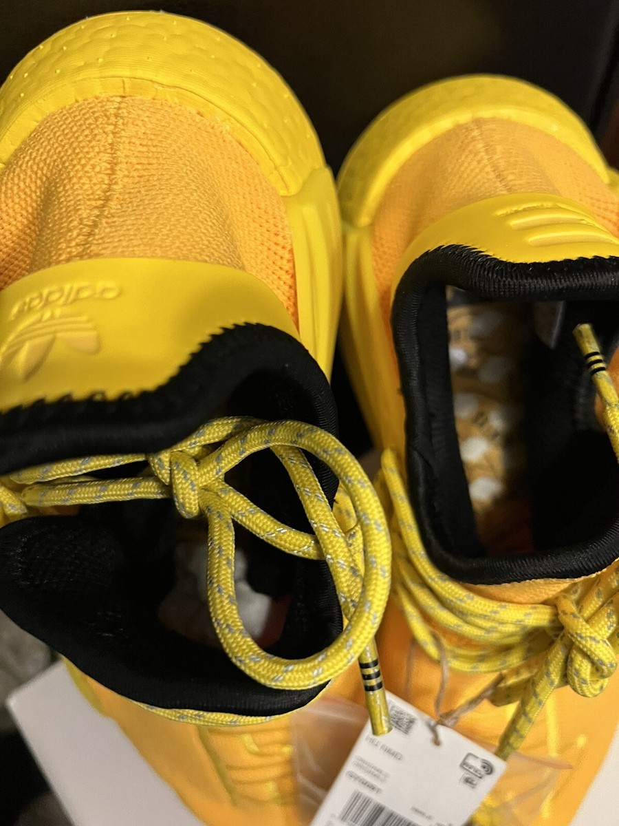 adidas gazelle silver green womens Adidas NMD Hu Pharrell Extra Eye Yellow main image 0