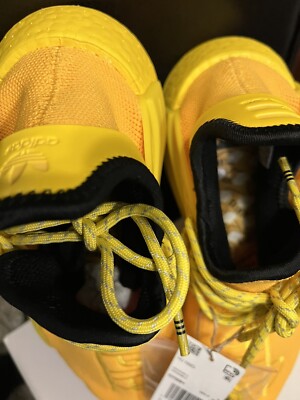 NEW AUTHENTIC ADIDAS NMD HU PHARRELL EXTRA EYE YELLOW MEN  display picture 3