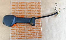 OEM NEW STIHL FS91R FS111R FS131R HT133 KM91 TRIMMER THROTTLE HANDLE CABLE WIRES