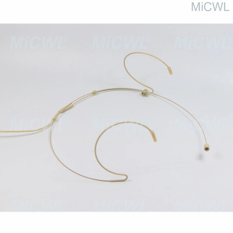 headset microphone mic for AKG  Samson wireless beltpack TA3F mini 3pin WMS60 - Image 3 of 4