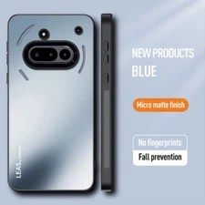 For Nothing Phone 3A Shockproof TPU+Acrylic Phone Case Cover Tempered Glass