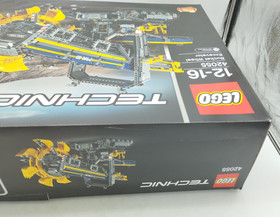 LEGO 42055 Bucket Wheel Excavator NEW MISB Technic Technic Excavator 42009 8043