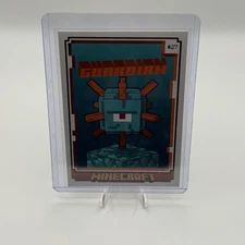 2024 Panini Minecraft Trading Card Base #27 Guardian