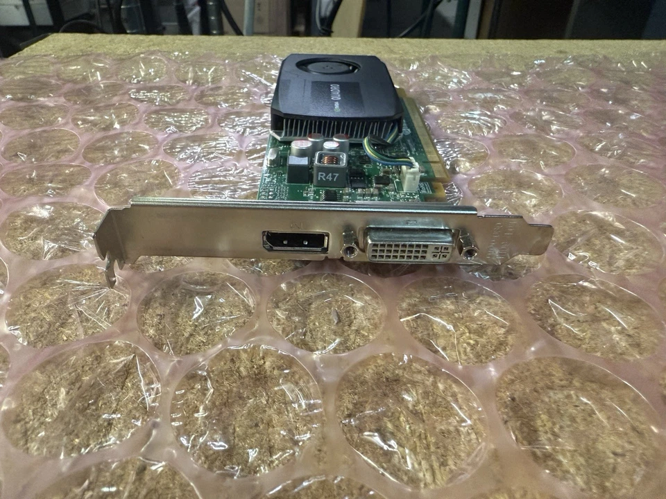 PNY NVIDIA Quadro K600 1GB Video Graphics Card DVI DP High Profile VCQK600-T - Image 2 of 4