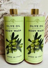  2-Pk ALCHIMIA  OLIVE OIL Natural MOISTURIZING BODY WASH 1000ml MADE IN ITALY