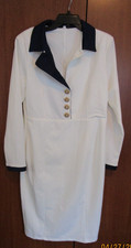 New NWOT Business Dress w Lining Sz Large Poly Blend Bust 37 Length 44 in