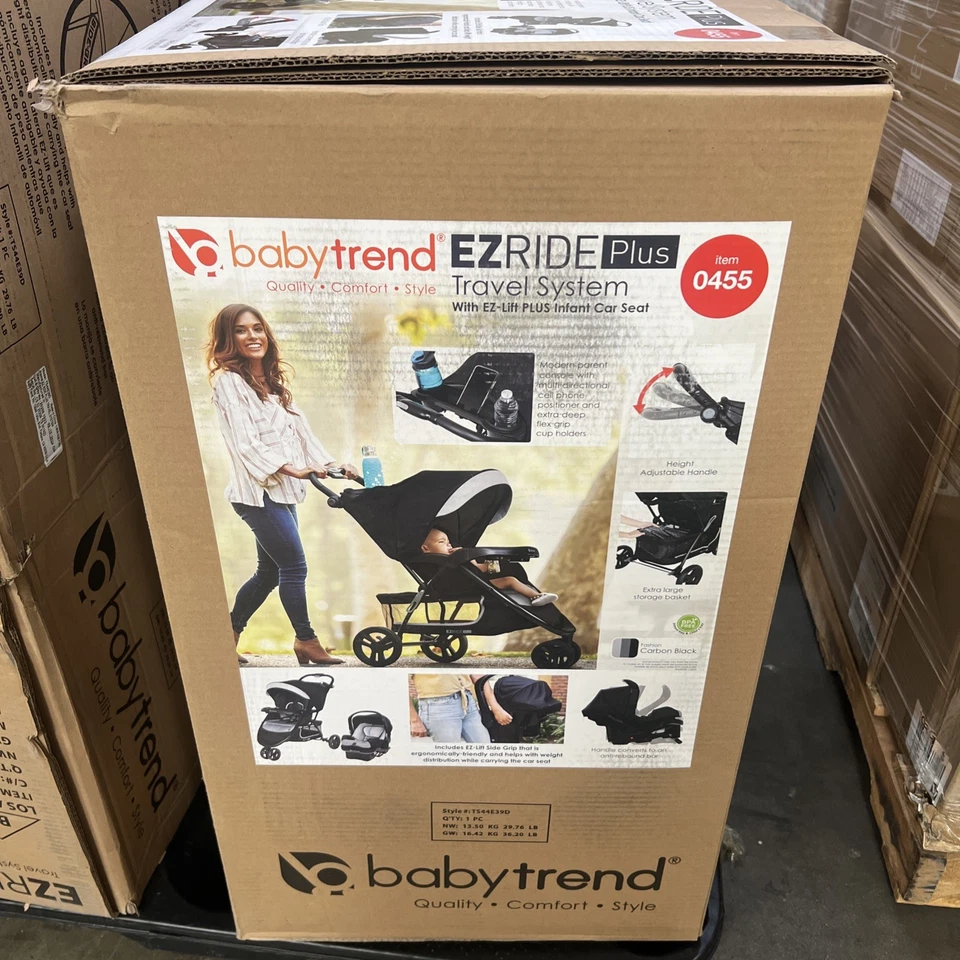 Baby Trend Expedition® Race Tec™ plus Jogger Travel System with Ez-Lift™ plus In - Image 2 of 4
