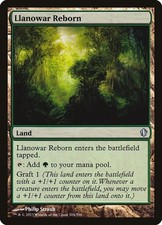 Llanowar Reborn #304 *Normal* (LP) - Commander 2013 MTG