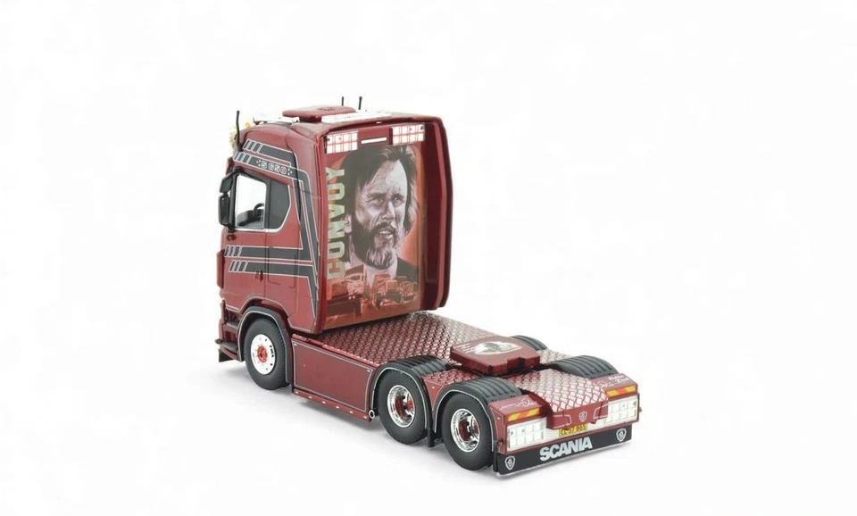 Tekno 1:50 Christian Soleen Scania Next Gen S650-V8 Highline 6x2 S Truck Diecast - Image 4 of 4