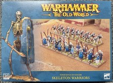 Warhammer: The Old World - Tomb Kings Of Khemri Skeleton Warriors (Neu)