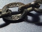 Watch fob: 5" silver, Jakob Bengel?, Art Deco, unusual, Marked Loops (Lot#89) — photo 2