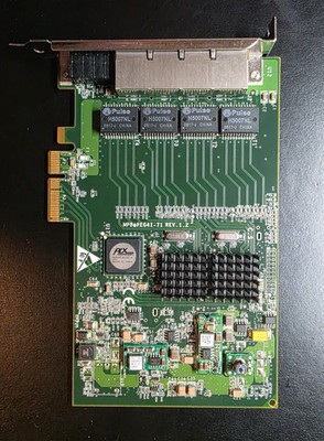 Silicom PEG4I   4-Port Gigabit Ethernet PCI Express Server Adapter