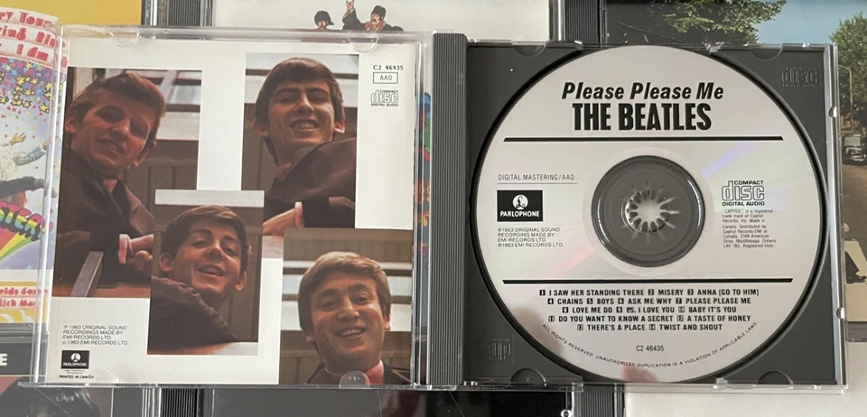 The Beatles Collection - 16-CD-Set - very rare Canada 1st Press - Near Mint - Bild 4 von 4