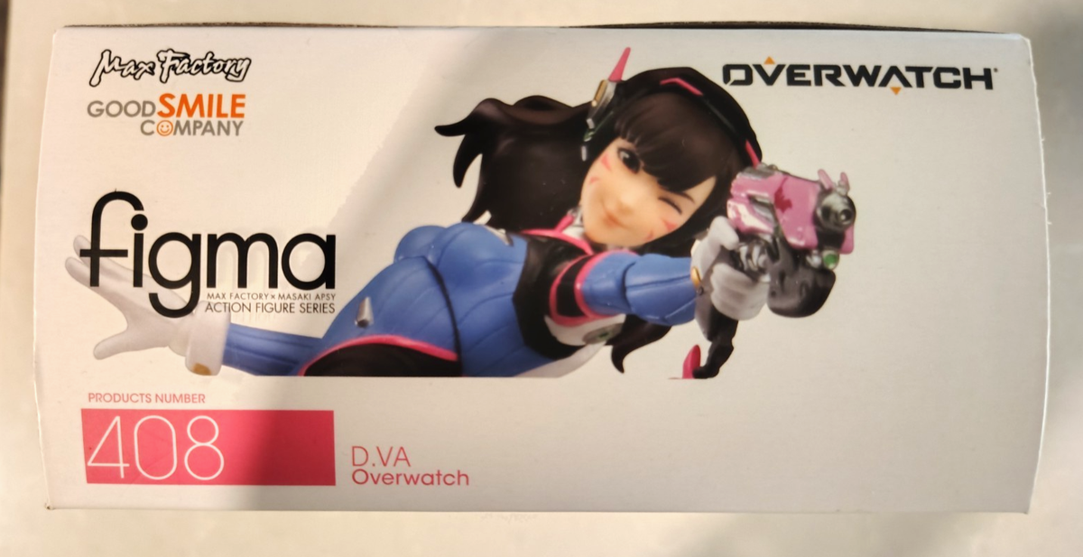 Good Smile Company Overwatch Figma D.va 5.5 in Action Figure