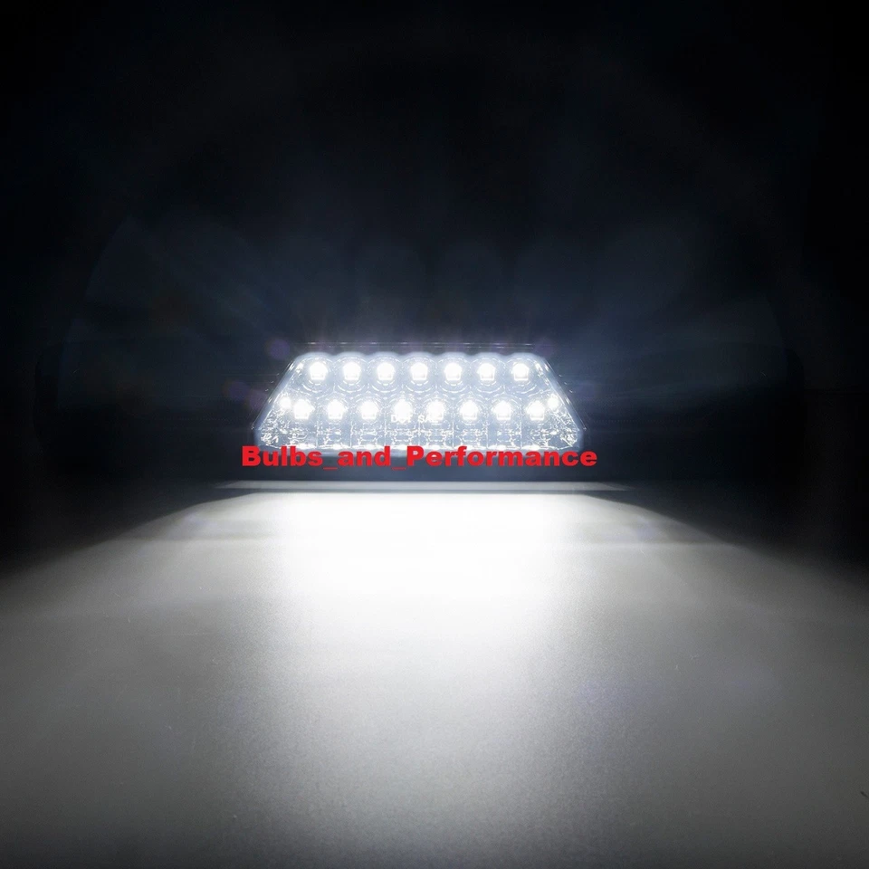 para Chevy Silverado GMC SIERRA 2007-2013 LED AHUMADO TERCERA LUZ DE FRENO LÁMPARA Foto 4 de 4